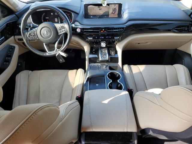 5J8YE1H80PL011692 - 2023 ACURA MDX ADVANCE RED photo 8