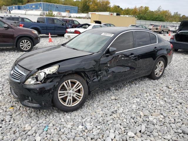 JN1CV6AR9CM683105 - 2012 INFINITI G37 BLACK photo 1