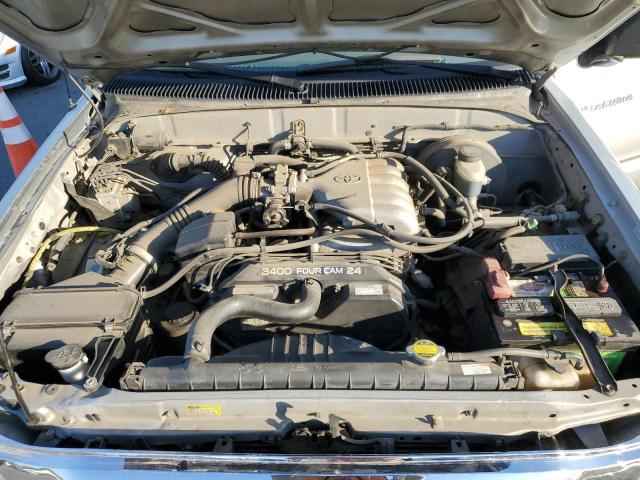 5TESN92N64Z400626 - 2004 TOYOTA TACOMA XTRACAB PRERUNNER ვერცხლისფერი ფოტო 11