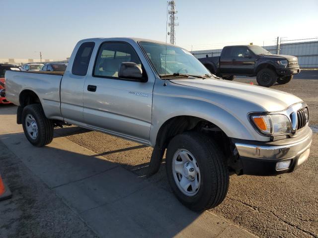 5TESN92N64Z400626 - 2004 TOYOTA TACOMA XTRACAB PRERUNNER ვერცხლისფერი ფოტო 4