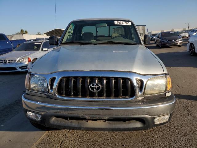 5TESN92N64Z400626 - 2004 TOYOTA TACOMA XTRACAB PRERUNNER ვერცხლისფერი ფოტო 5