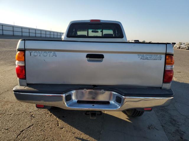 5TESN92N64Z400626 - 2004 TOYOTA TACOMA XTRACAB PRERUNNER ვერცხლისფერი ფოტო 6