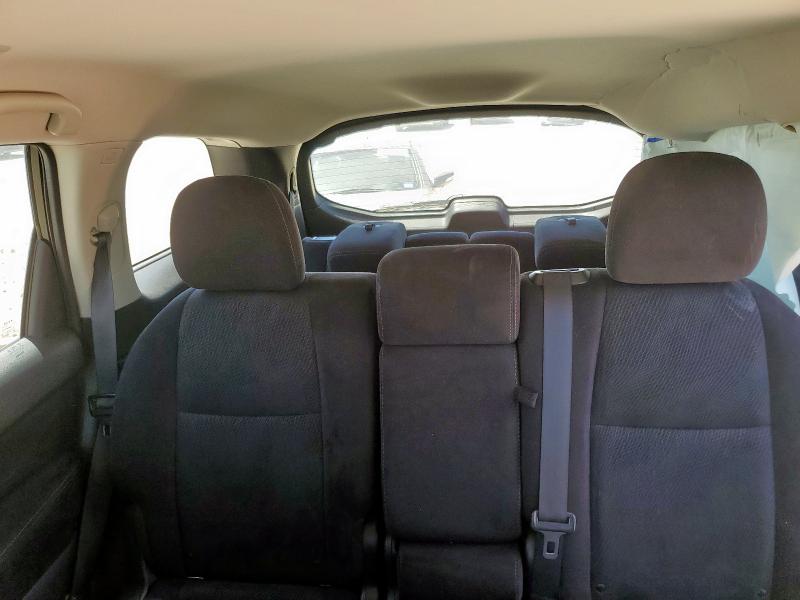 5N1AR2MM9EC656041 - 2014 NISSAN PATHFINDER S BLACK photo 10