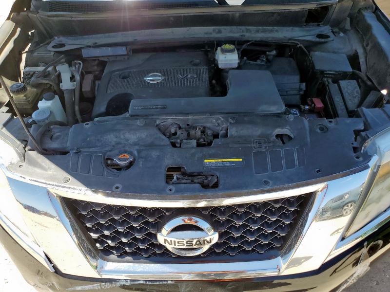 5N1AR2MM9EC656041 - 2014 NISSAN PATHFINDER S BLACK photo 12