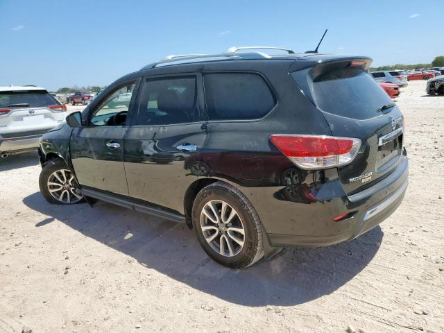 5N1AR2MM9EC656041 - 2014 NISSAN PATHFINDER S BLACK photo 2