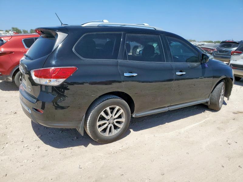 5N1AR2MM9EC656041 - 2014 NISSAN PATHFINDER S BLACK photo 3