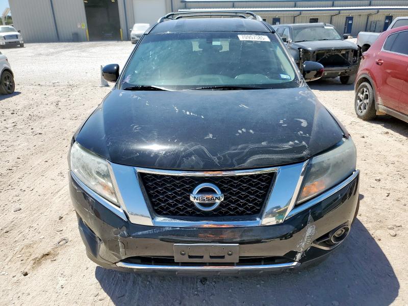 5N1AR2MM9EC656041 - 2014 NISSAN PATHFINDER S BLACK photo 5