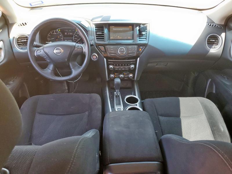 5N1AR2MM9EC656041 - 2014 NISSAN PATHFINDER S BLACK photo 8