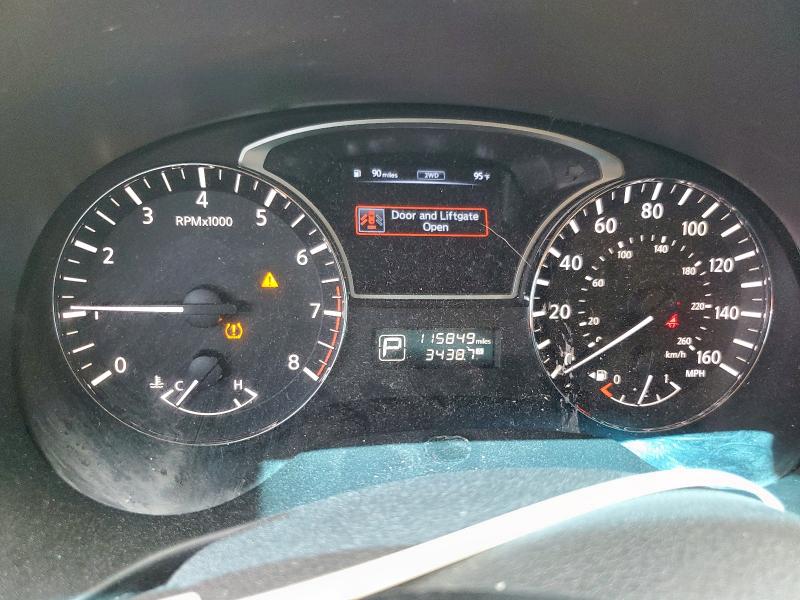 5N1AR2MM9EC656041 - 2014 NISSAN PATHFINDER S BLACK photo 9