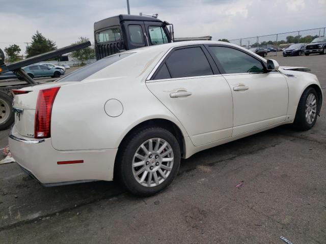 1G6DF577280181097 - 2008 CADILLAC CTS WHITE photo 3