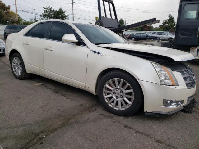 1G6DF577280181097 - 2008 CADILLAC CTS WHITE photo 4