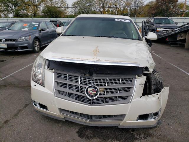 1G6DF577280181097 - 2008 CADILLAC CTS WHITE photo 5
