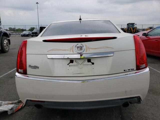 1G6DF577280181097 - 2008 CADILLAC CTS WHITE photo 6