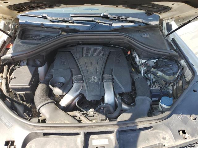 4JGDF7CE7DA148075 - 2013 MERCEDES-BENZ GL 450 4MATIC WHITE photo 12