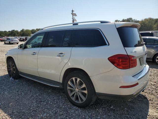 4JGDF7CE7DA148075 - 2013 MERCEDES-BENZ GL 450 4MATIC WHITE photo 2