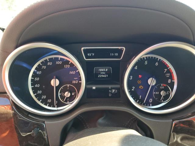 4JGDF7CE7DA148075 - 2013 MERCEDES-BENZ GL 450 4MATIC WHITE photo 9