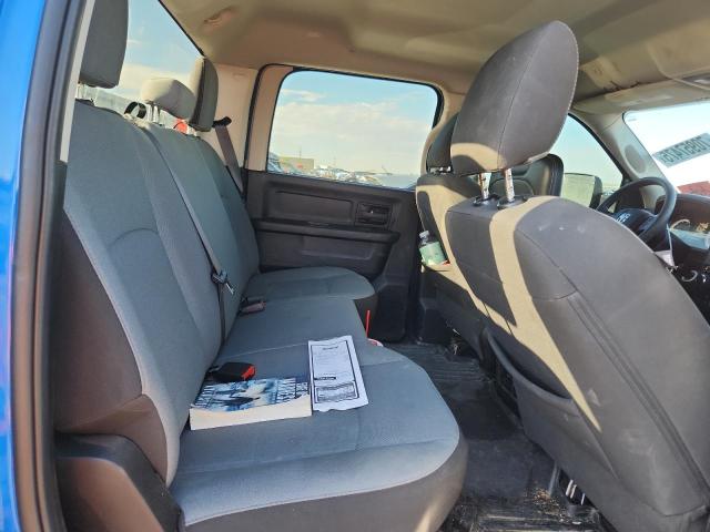 3C6RR7KG3PG602131 - 2023 RAM 1500 CLASS TRADESMAN Bleu photo 10