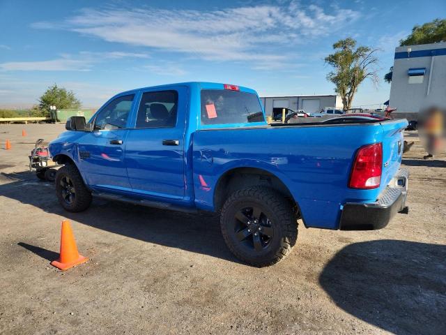 3C6RR7KG3PG602131 - 2023 RAM 1500 CLASS TRADESMAN Bleu photo 2
