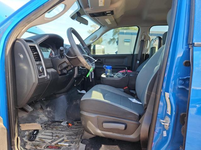 3C6RR7KG3PG602131 - 2023 RAM 1500 CLASS TRADESMAN Bleu photo 7