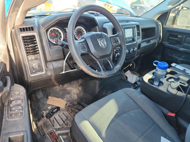 3C6RR7KG3PG602131 - 2023 RAM 1500 CLASS TRADESMAN Bleu photo 8