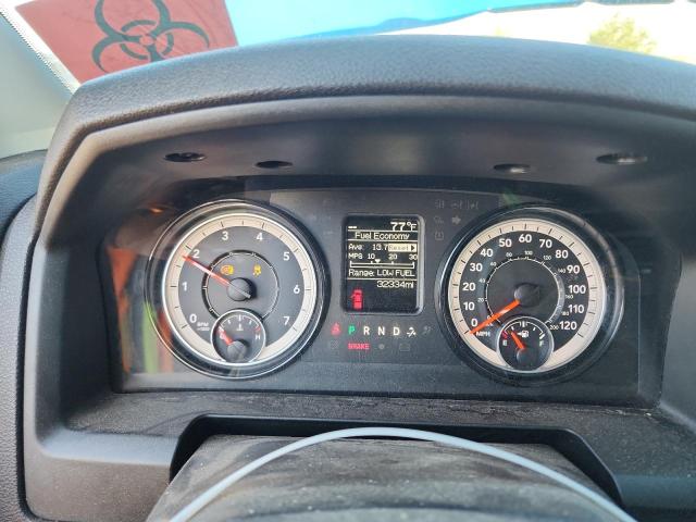 3C6RR7KG3PG602131 - 2023 RAM 1500 CLASS TRADESMAN Bleu photo 9