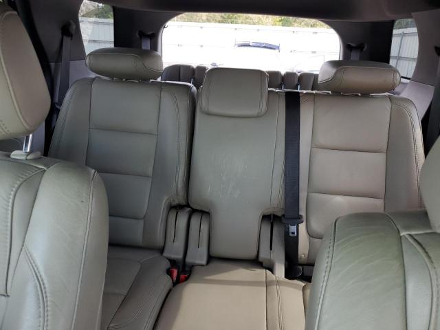 1FM5K8D89FGA60126 - 2015 FORD EXPLORER XLT WHITE photo 10