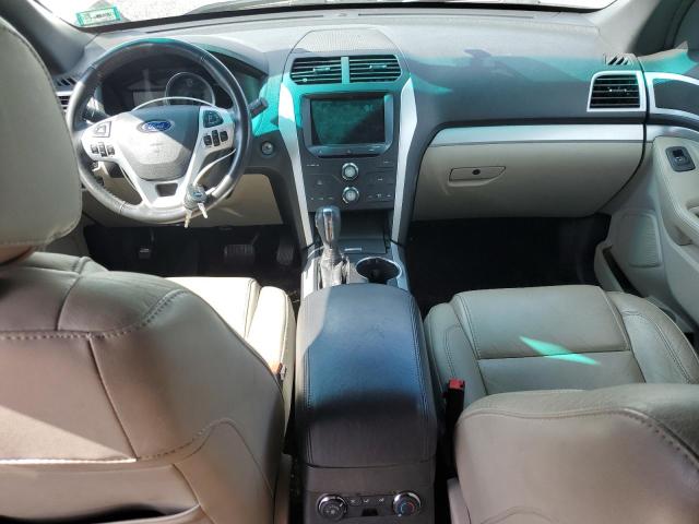 1FM5K8D89FGA60126 - 2015 FORD EXPLORER XLT WHITE photo 8