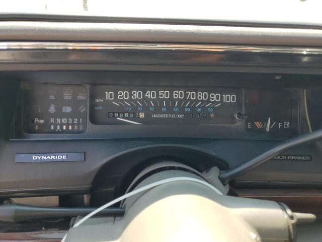 1G4HP52K1XH483824 - 1999 BUICK LESABRE CUSTOM 白色 照片 9