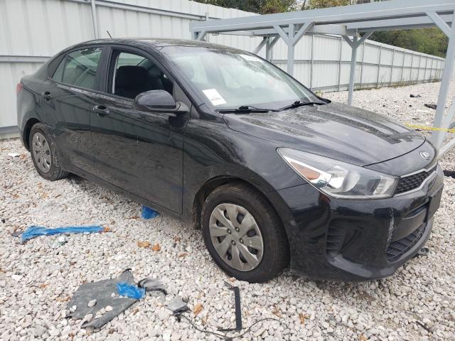 3KPA24AB4KE211489 - 2019 KIA RIO S BLACK photo 4