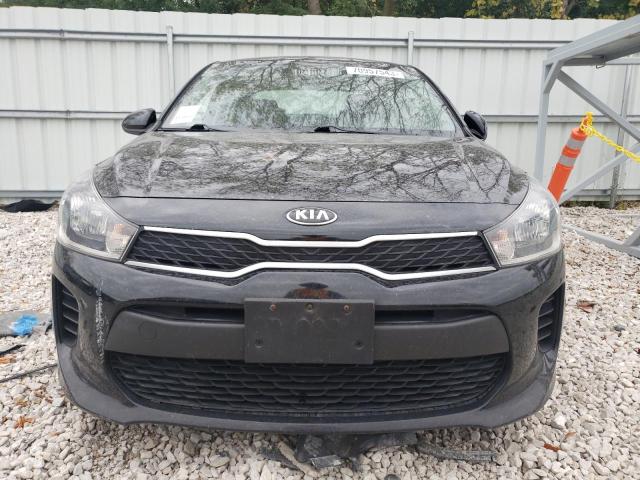 3KPA24AB4KE211489 - 2019 KIA RIO S BLACK photo 5