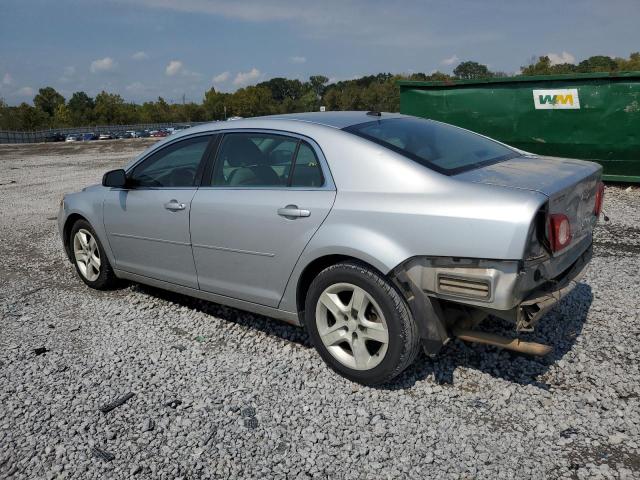 1G1ZB5EB4AF259221 - 2010 CHEVROLET MALIBU LS 银色 照片 2