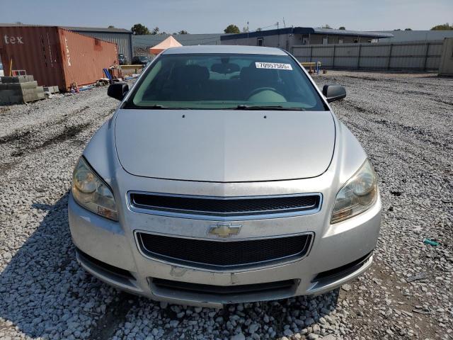 1G1ZB5EB4AF259221 - 2010 CHEVROLET MALIBU LS 银色 照片 5