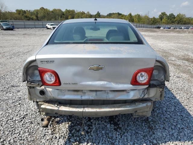 1G1ZB5EB4AF259221 - 2010 CHEVROLET MALIBU LS 银色 照片 6