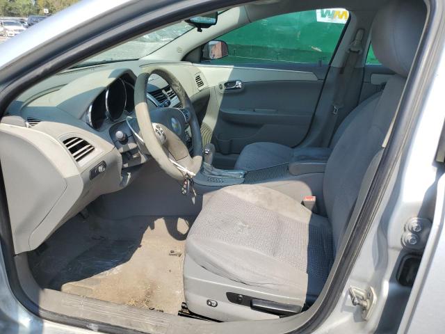 1G1ZB5EB4AF259221 - 2010 CHEVROLET MALIBU LS 银色 照片 7