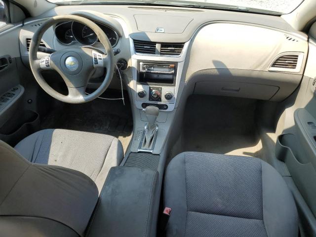 1G1ZB5EB4AF259221 - 2010 CHEVROLET MALIBU LS 银色 照片 8