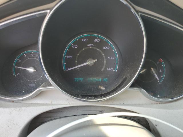 1G1ZB5EB4AF259221 - 2010 CHEVROLET MALIBU LS 银色 照片 9