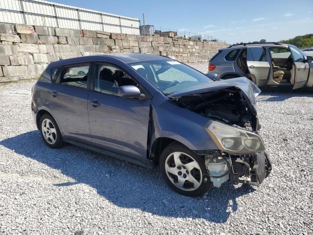 5Y2SP678X9Z443980 - 2009 PONTIAC VIBE BLUE photo 4