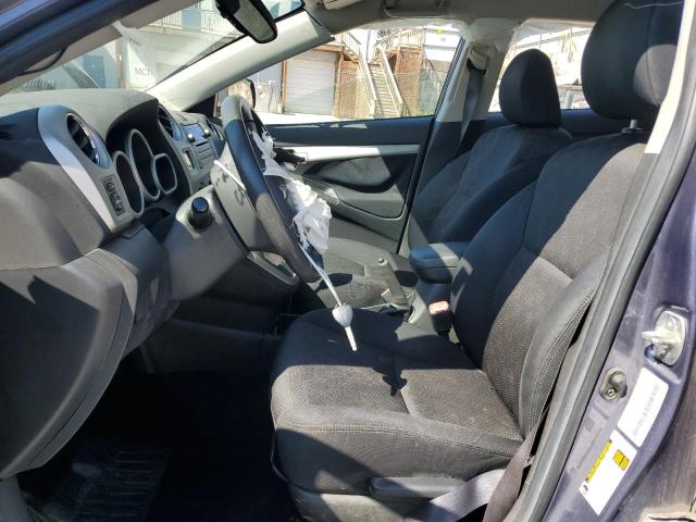 5Y2SP678X9Z443980 - 2009 PONTIAC VIBE BLUE photo 7