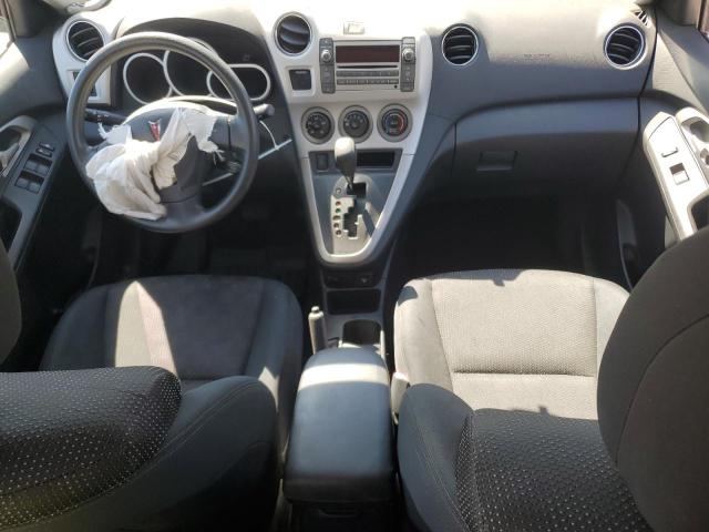 5Y2SP678X9Z443980 - 2009 PONTIAC VIBE BLUE photo 8