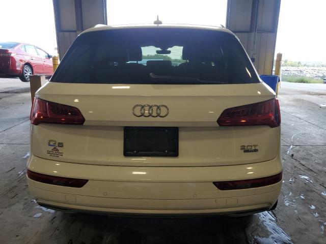 WA1BNAFY3J2102552 - 2018 AUDI Q5 PREMIUM PLUS WHITE photo 6