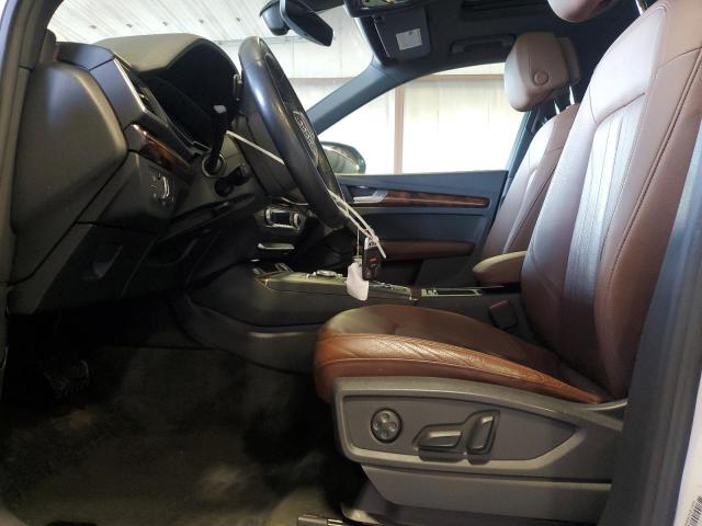 WA1BNAFY3J2102552 - 2018 AUDI Q5 PREMIUM PLUS WHITE photo 7