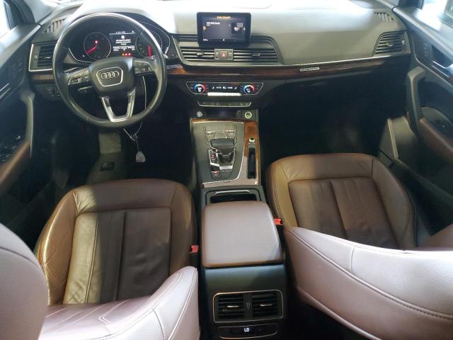 WA1BNAFY3J2102552 - 2018 AUDI Q5 PREMIUM PLUS WHITE photo 8