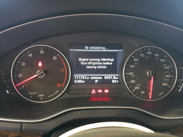 WA1BNAFY3J2102552 - 2018 AUDI Q5 PREMIUM PLUS WHITE photo 9