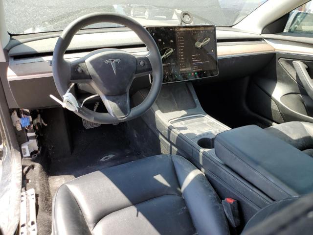 5YJ3E1EA1PF431500 - 2023 TESLA MODEL 3 Schwarz Foto 8