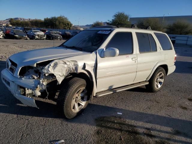 JN8DR09X14W804354 - 2004 NISSAN PATHFINDER LE 白色 照片 1