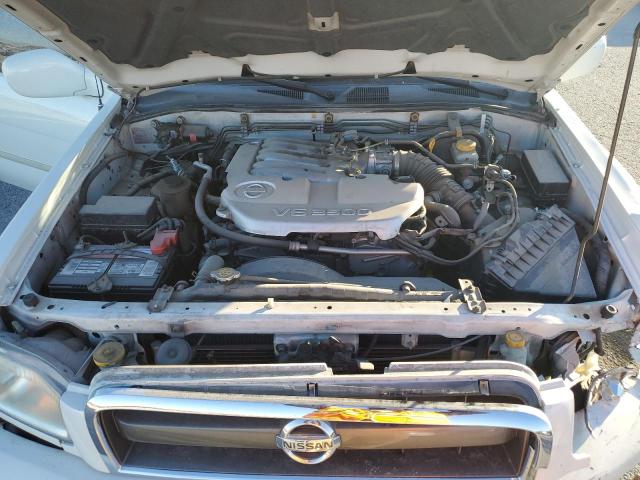 JN8DR09X14W804354 - 2004 NISSAN PATHFINDER LE 白色 照片 12