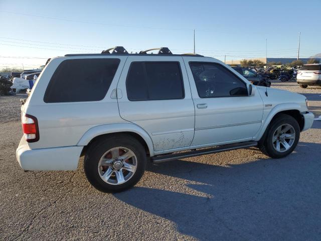 JN8DR09X14W804354 - 2004 NISSAN PATHFINDER LE 白色 照片 3