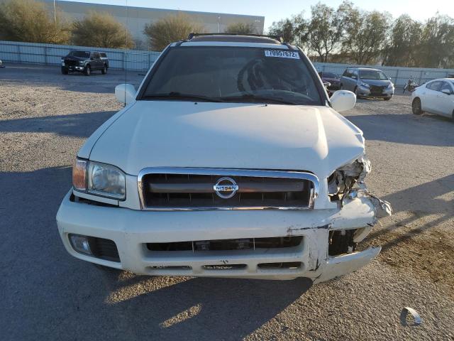 JN8DR09X14W804354 - 2004 NISSAN PATHFINDER LE WHITE photo 5