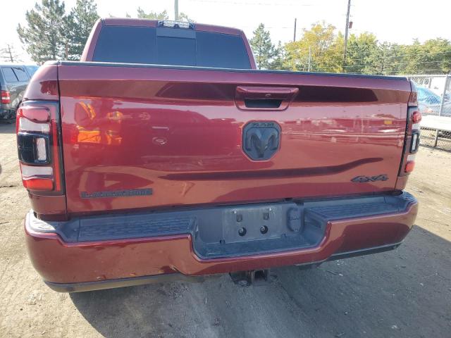 3C6UR5FLXLG216886 - 2020 RAM 2500 LARAMIE BURGUNDY photo 6