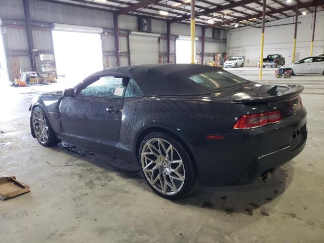 2G1FD3D31F9289501 - 2015 CHEVROLET CAMARO LT GRAY photo 2